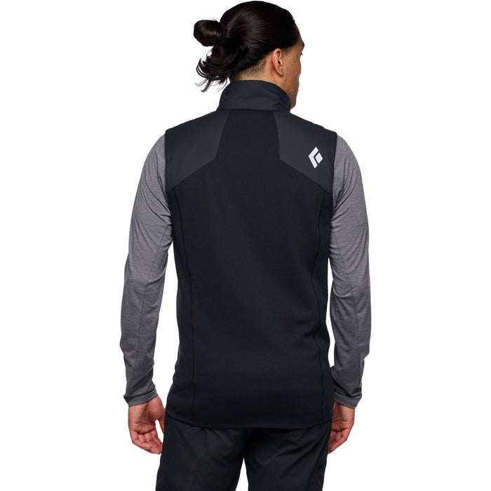 Black Diamond First Light 1.0 Stretch Vest - Men's Black