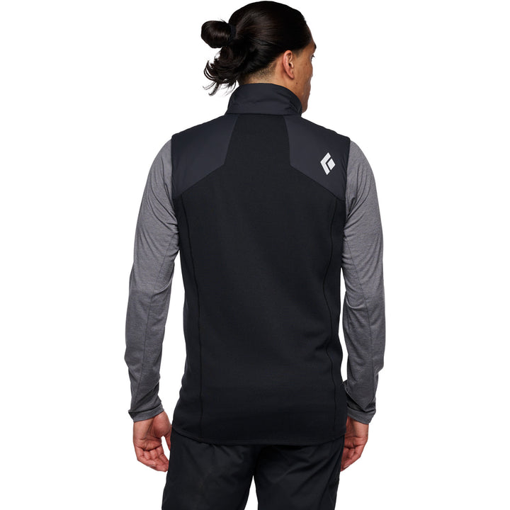 Black Diamond First Light 1.0 Stretch Vest - Men's Black