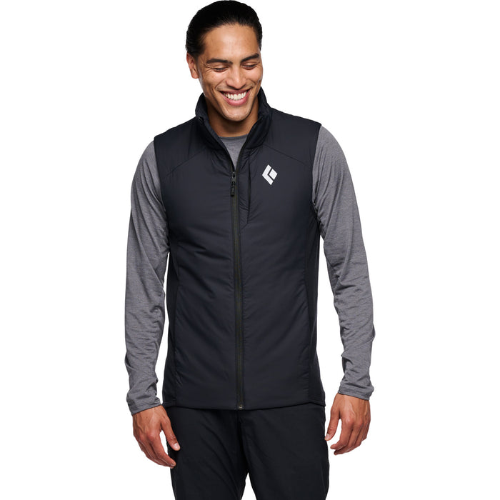 Black Diamond First Light 1.0 Stretch Vest - Men's Black