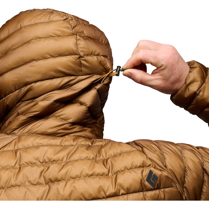 Black Diamond Deploy Down 1.0 Hoodie - Men's Rye