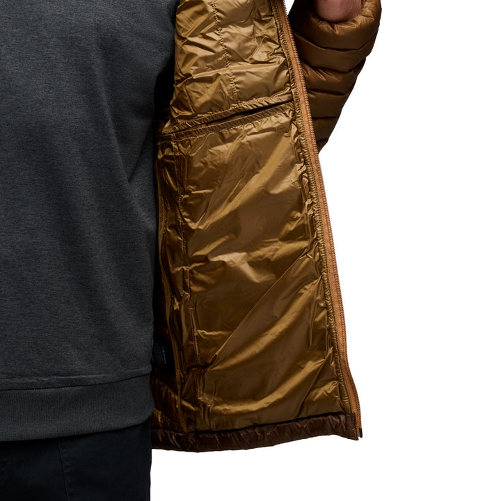 Black Diamond Deploy Down 1.0 Hoodie - Men's Rye