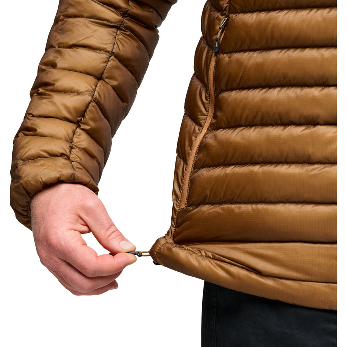 Black Diamond Deploy Down 1.0 Hoodie - Men's Rye