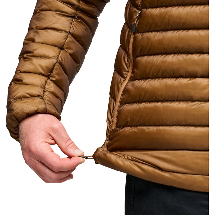 Black Diamond Deploy Down 1.0 Hoodie - Men's Rye