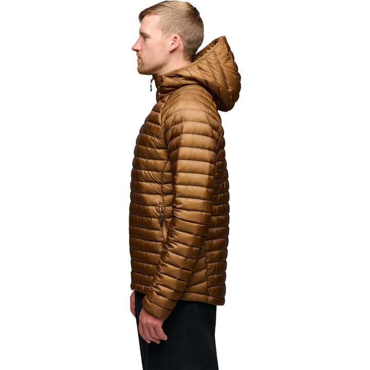 Black Diamond Deploy Down 1.0 Hoodie - Men's Rye