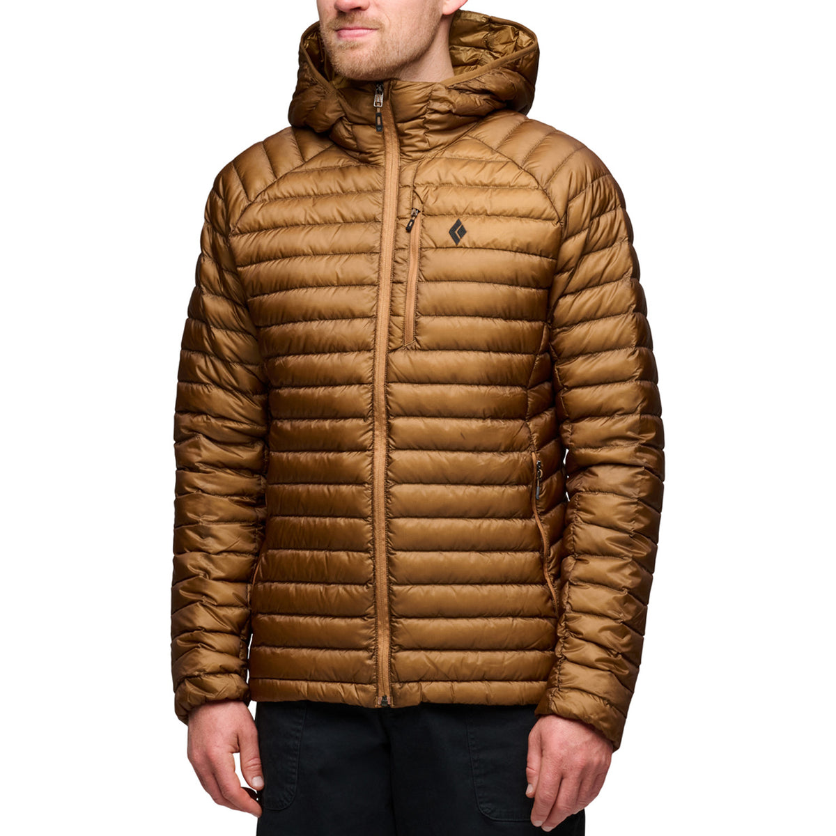 Black Diamond Deploy Down 1.0 Hoodie - Men's Rye