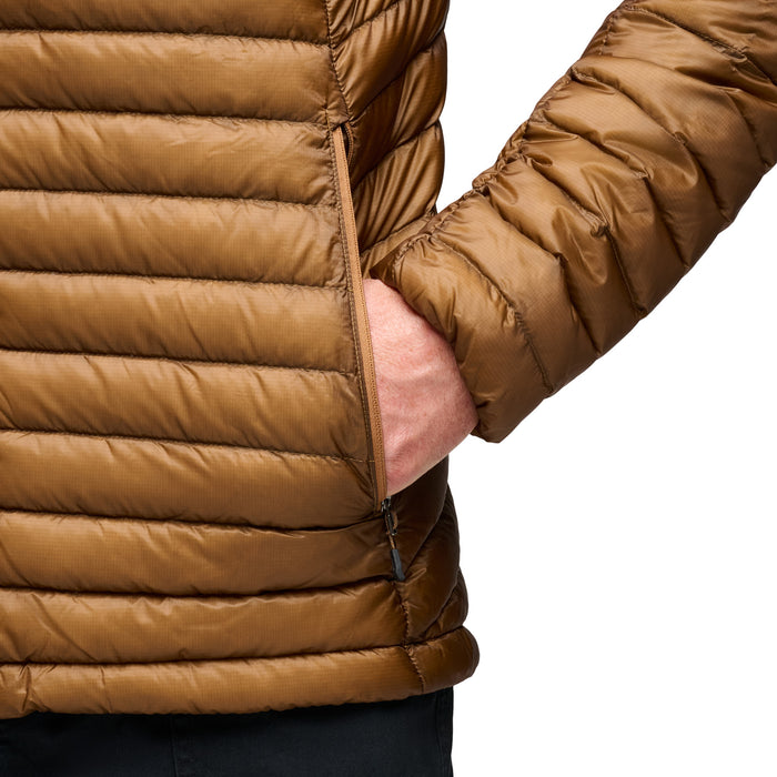 Black Diamond Deploy Down 1.0 Hoodie - Men's Rye