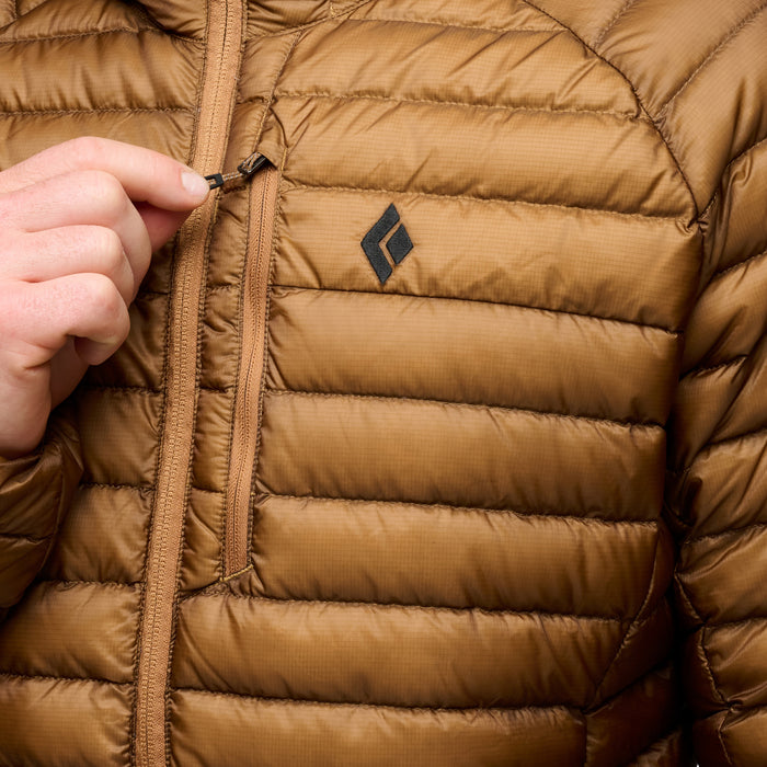 Black Diamond Deploy Down 1.0 Hoodie - Men's Rye