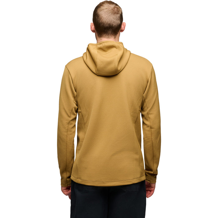 Black Diamond Diverge Full Zip Hoodie - Men's Flax