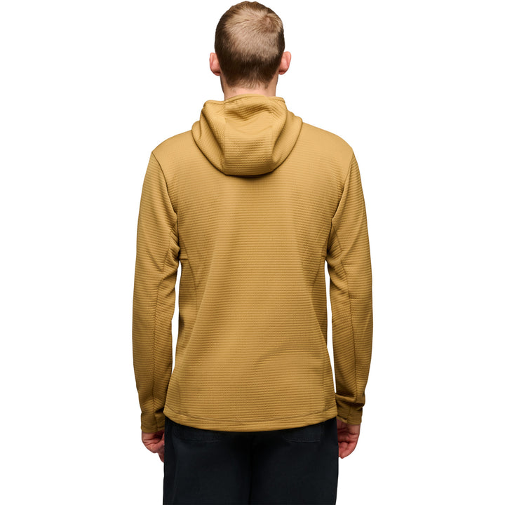 Black Diamond Diverge Full Zip Hoodie - Men's Flax