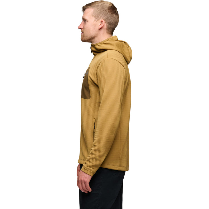 Black Diamond Diverge Full Zip Hoodie - Men's Flax