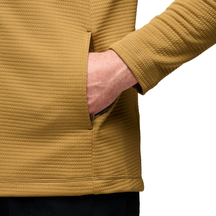 Black Diamond Diverge Full Zip Hoodie - Men's Flax