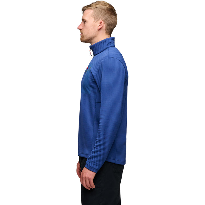 Black Diamond Diverge Half Zip Jacket - Men's Twilight Blue