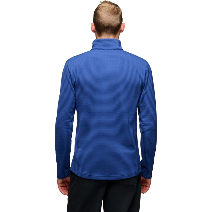 Black Diamond Diverge Half Zip Jacket - Men's Twilight Blue