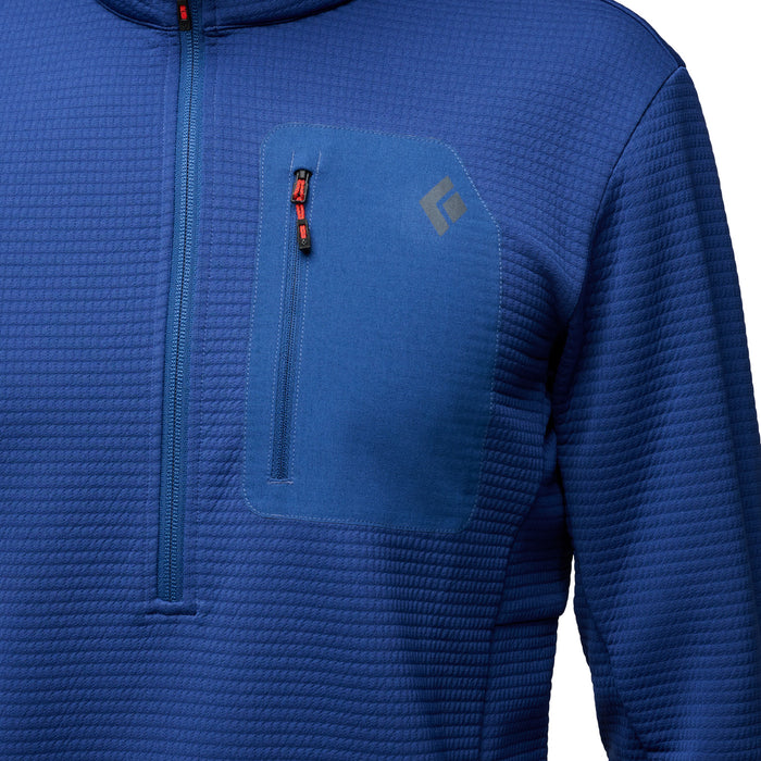 Black Diamond Diverge Half Zip Jacket - Men's Twilight Blue