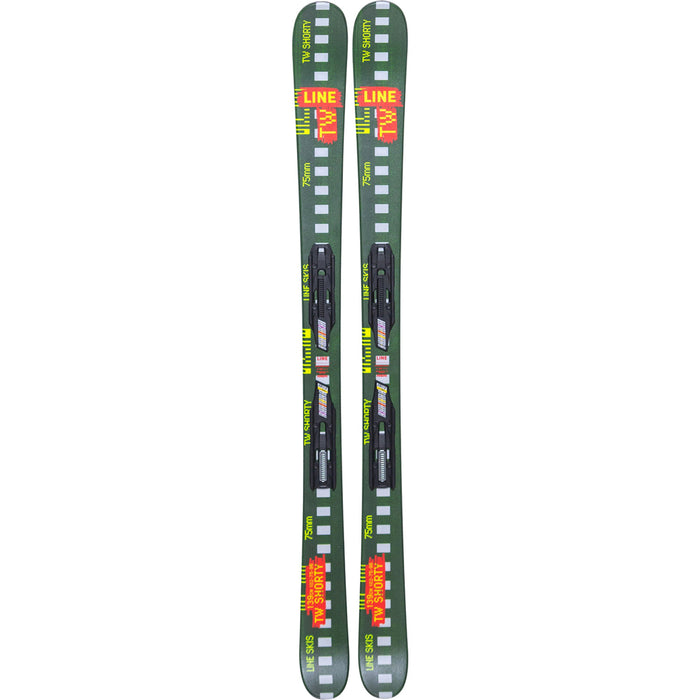Line Skis Wallisch Shorty Skis - Kids' 2026