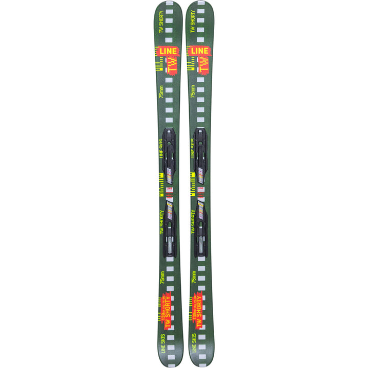Line Skis Wallisch Shorty Skis - Kids' 2026