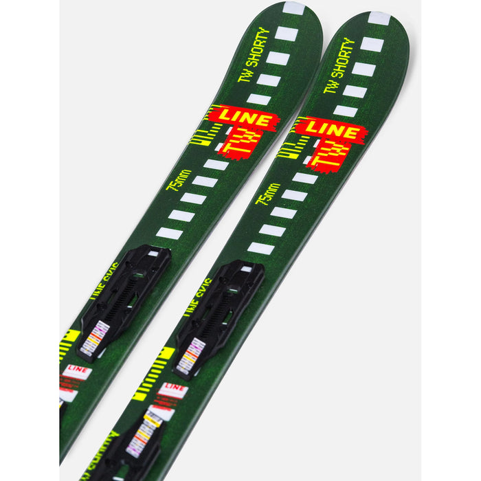 Line Skis Wallisch Shorty Skis - Kids' 2026