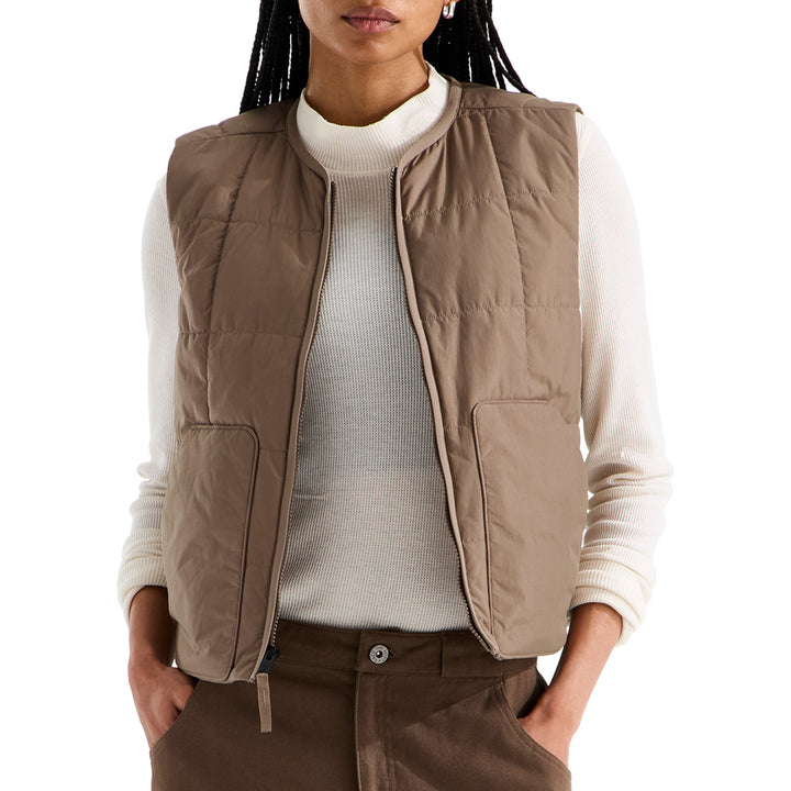 The North Face Lhotse LT Insulated Vest - Women's Garnet