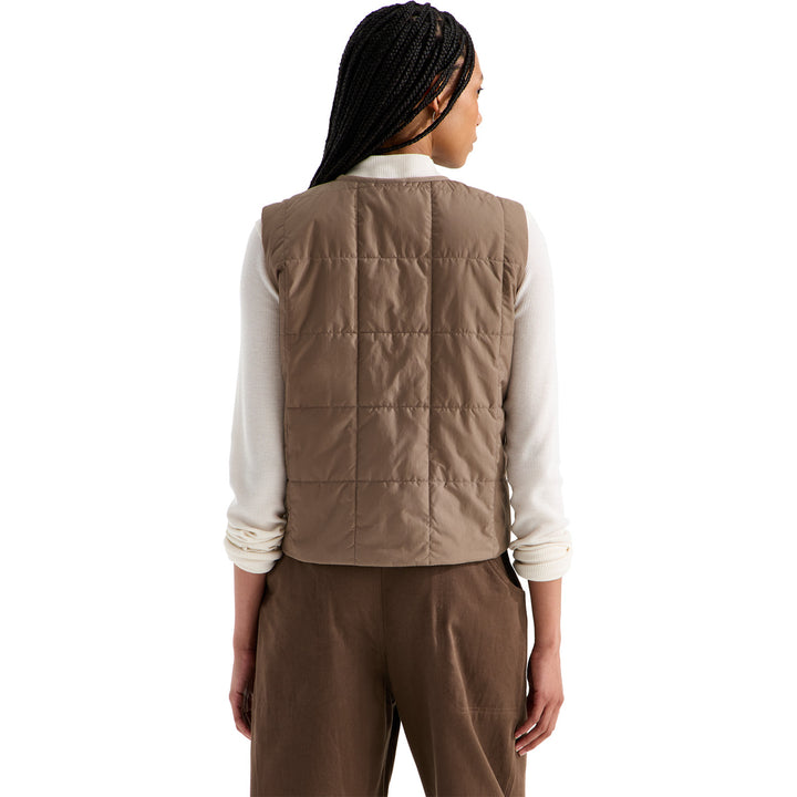 The North Face Lhotse LT Insulated Vest - Women's Garnet