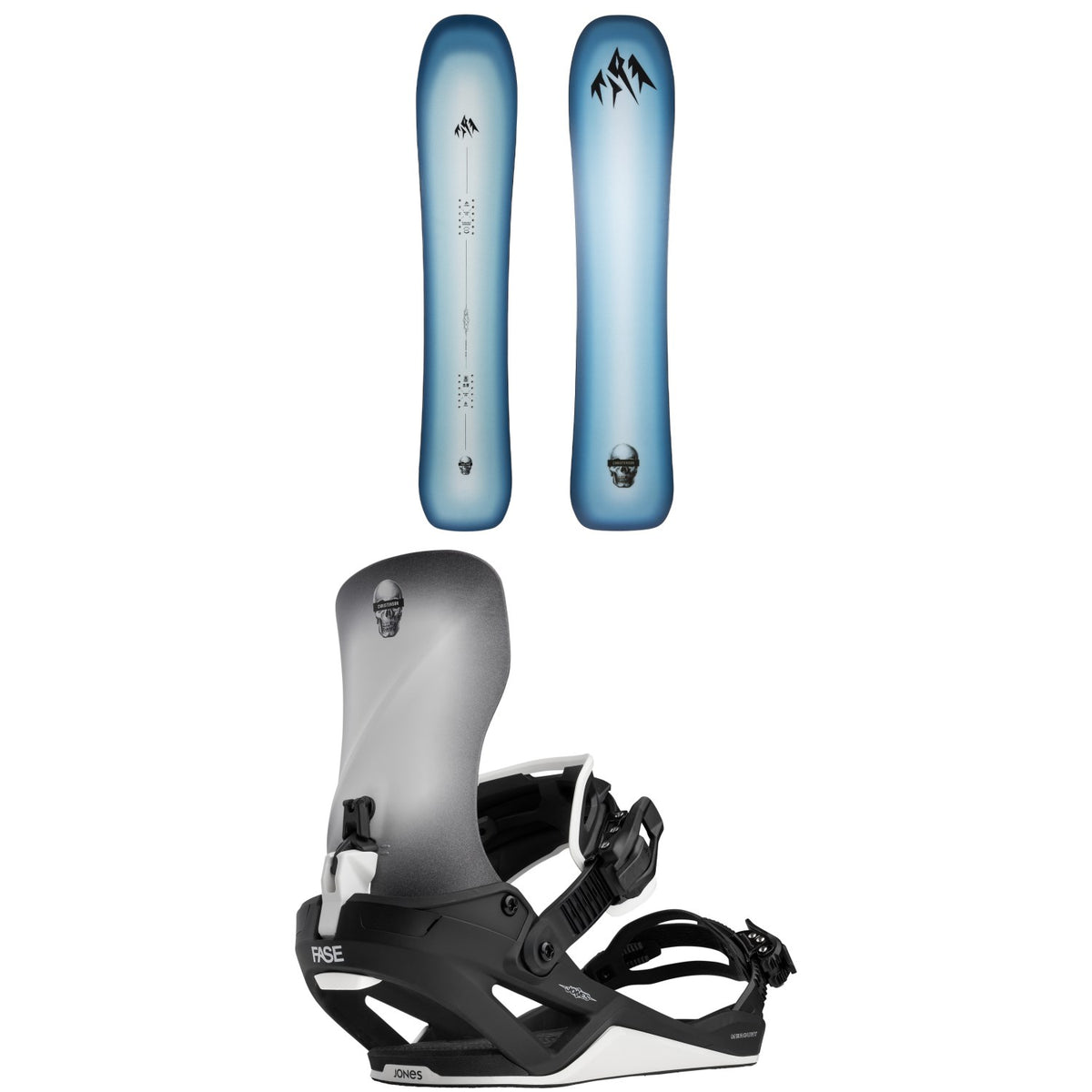 Jones Mind Expander 2.0 Snowboard + Mercury FASE Surf Series Snowboard Bindings 2027