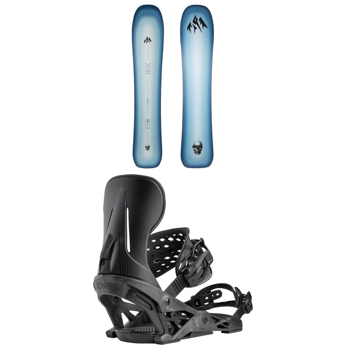Jones Mind Expander 2.0 Snowboard + Mercury Snowboard Bindings 2027