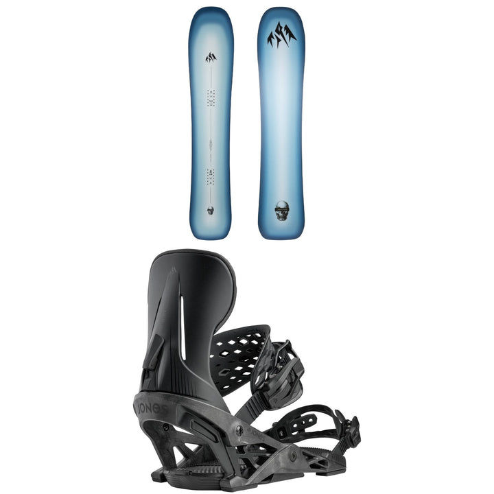 Jones Mind Expander 2.0 Snowboard + Mercury Snowboard Bindings 2027