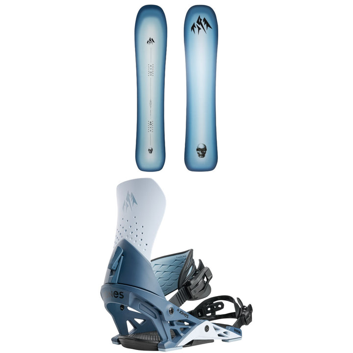 Jones Mind Expander 2.0 Snowboard + Orion Snowboard Bindings 2027