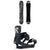 Ride Deep Fake Snowboard + Drone Snowboard Bindings 2027