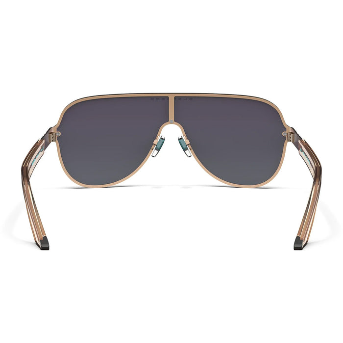 Blenders Falcon Sunglasses Awesummer/Champagne/Blue Rainbow Polarized