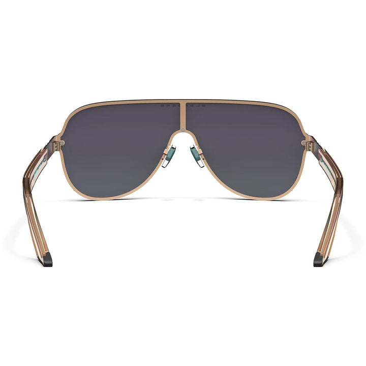 Blenders Falcon Sunglasses Awesummer/Champagne/Blue Rainbow Polarized