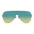 Blenders Falcon Sunglasses Awesummer/Champagne/Blue Rainbow Polarized