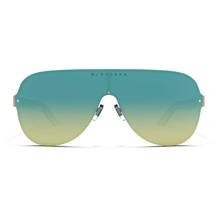 Blenders Falcon Sunglasses Awesummer/Champagne/Blue Rainbow Polarized