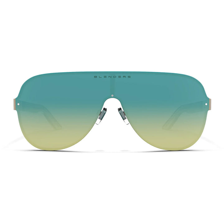 Blenders Falcon Sunglasses Awesummer/Champagne/Blue Rainbow Polarized