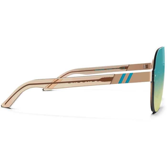 Blenders Falcon Sunglasses Awesummer/Champagne/Blue Rainbow Polarized