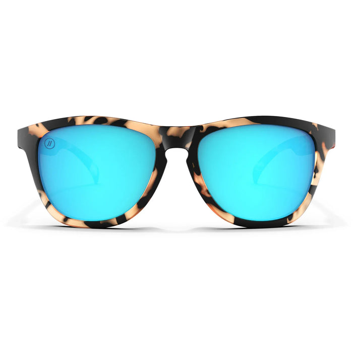 Blenders L-Series Sunglasses Jungle Rain/Brown Tortoise/Blue Polarized