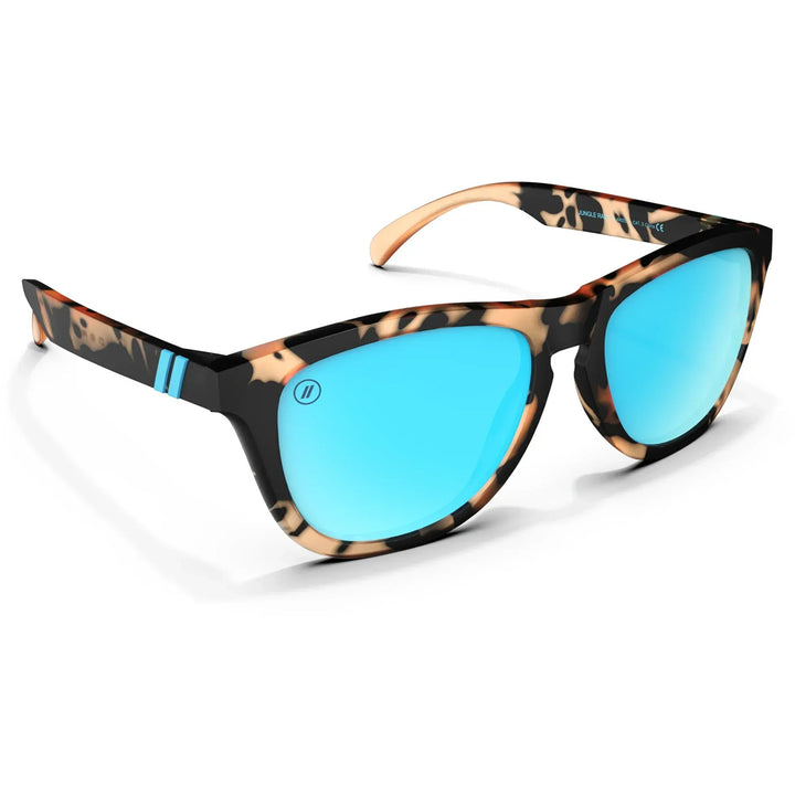Blenders L-Series Sunglasses Jungle Rain/Brown Tortoise/Blue Polarized