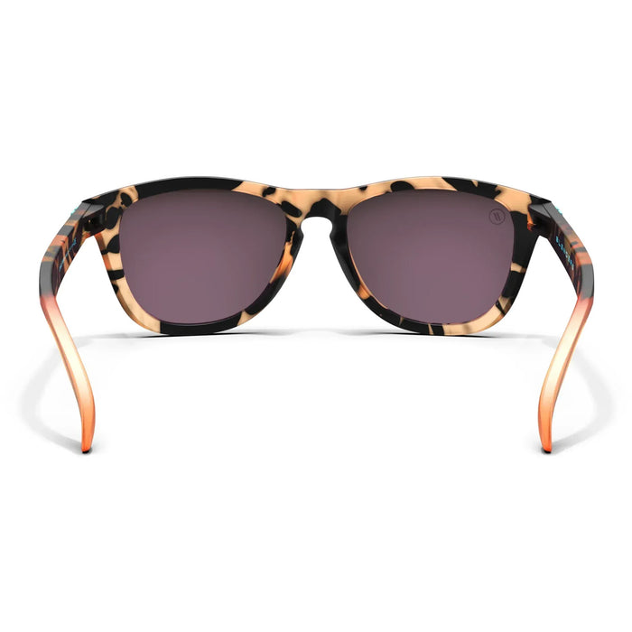 Blenders L-Series Sunglasses Jungle Rain/Brown Tortoise/Blue Polarized