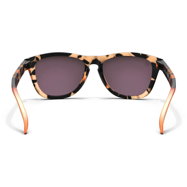 Blenders L-Series Sunglasses Jungle Rain/Brown Tortoise/Blue Polarized