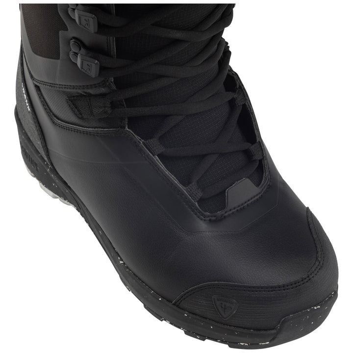 Rossignol Crank Laced Snowboard Boots 2027 Black