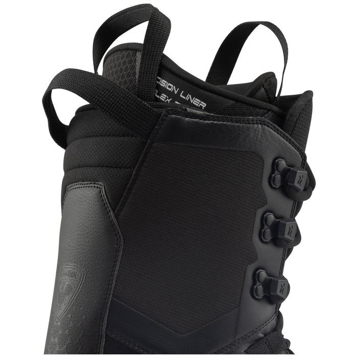 Rossignol Crank Laced Snowboard Boots 2027 Black