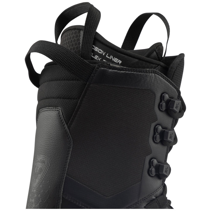 Rossignol Crank Laced Snowboard Boots 2027 Black