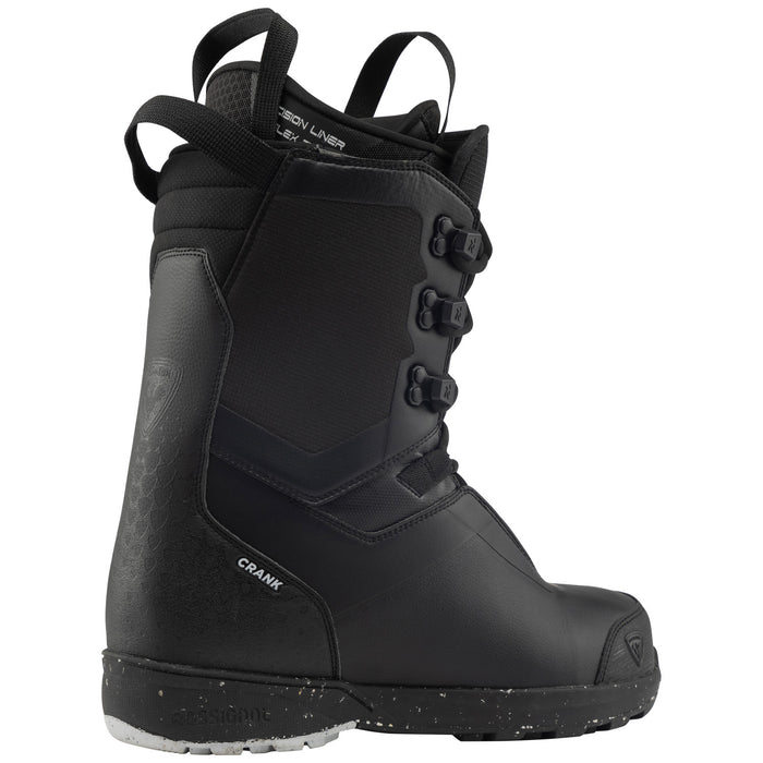 Rossignol Crank Laced Snowboard Boots 2027 Black