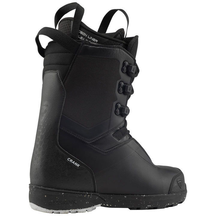Rossignol Crank Laced Snowboard Boots 2027 Black