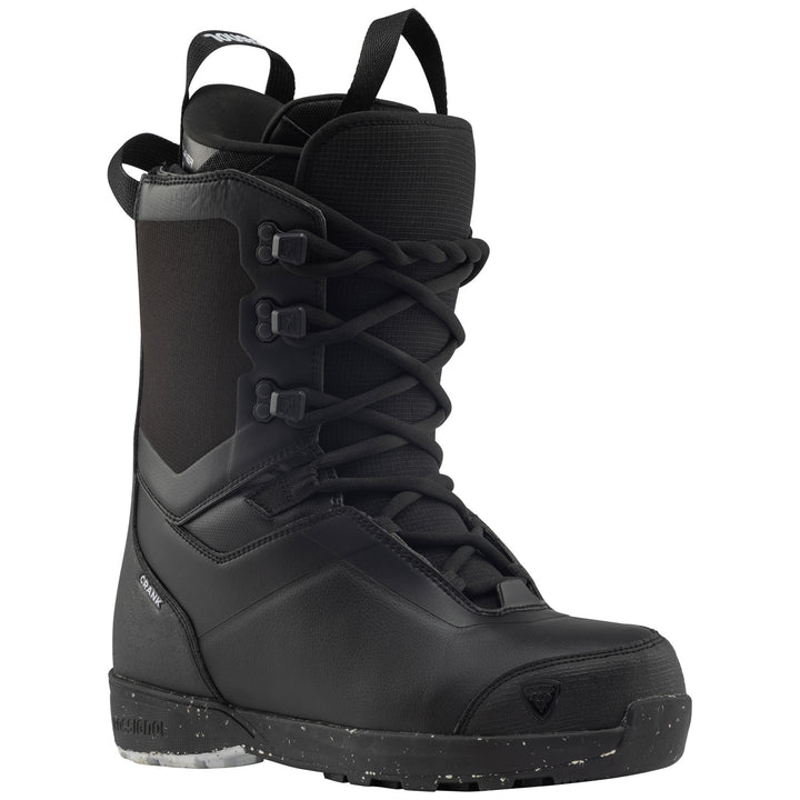 Rossignol Crank Laced Snowboard Boots 2027 Black