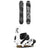 Ride Moderator Snowboard + Drone Snowboard Bindings 2027