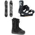Ride Moderator Snowboard + Drone Snowboard Bindings + Lasso Pro Snowboard Boots 2027