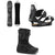 Ride Superpig Snowboard + Circuit Snowboard Bindings + Insano Snowboard Boots 2027