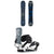 Ride Current Snowboard + Drone Snowboard Bindings 2027