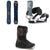 Ride Current Snowboard + Drone Snowboard Bindings + Insano Snowboard Boots 2027