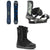 Ride Current Snowboard + Specter Snowboard Bindings + Lasso Pro Snowboard Boots 2027